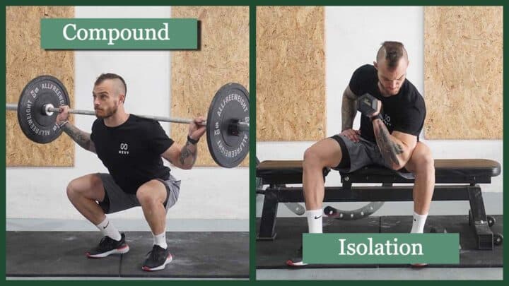 Compound vs Isolation Exercises: When to Use Each