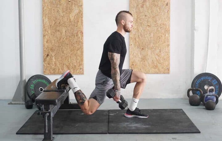 Best Dumbbell Leg Exercises for Strength and Size