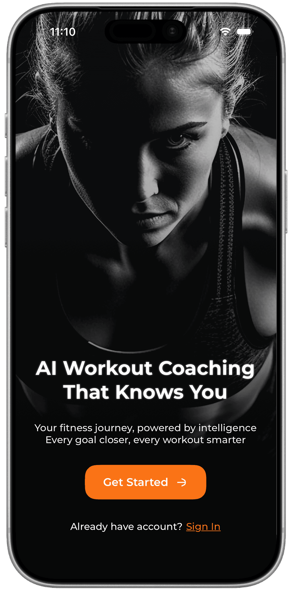 FitWit AI Workout Interface